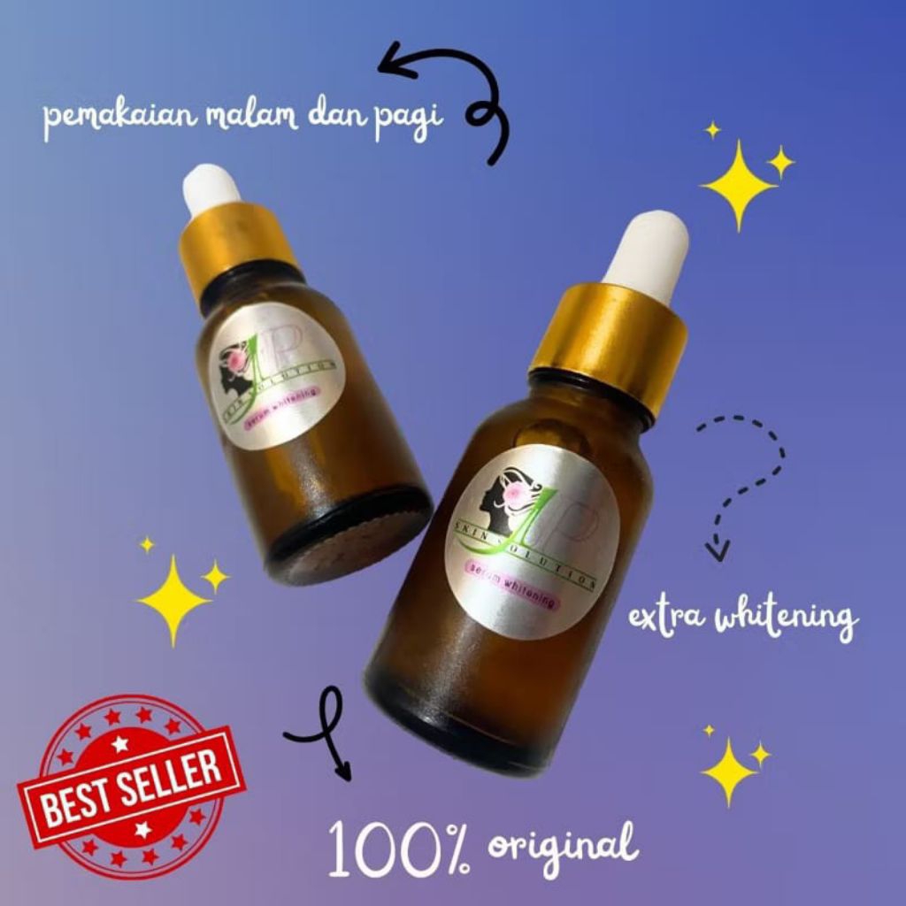 SERUM WHITENING SKIN SOLUTION IPUNG SKINCARE//SERUM WHITENING IPUNG