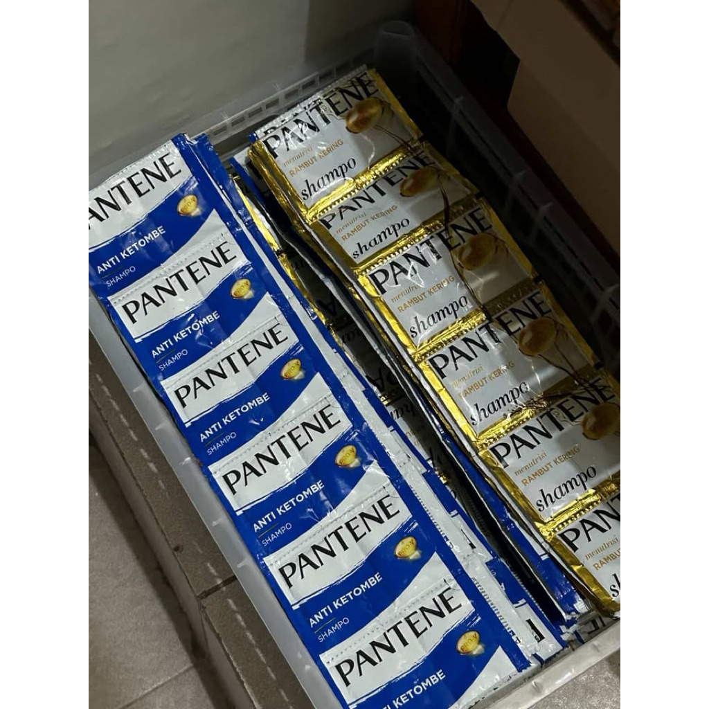 Shampoo Pantene Sachet
