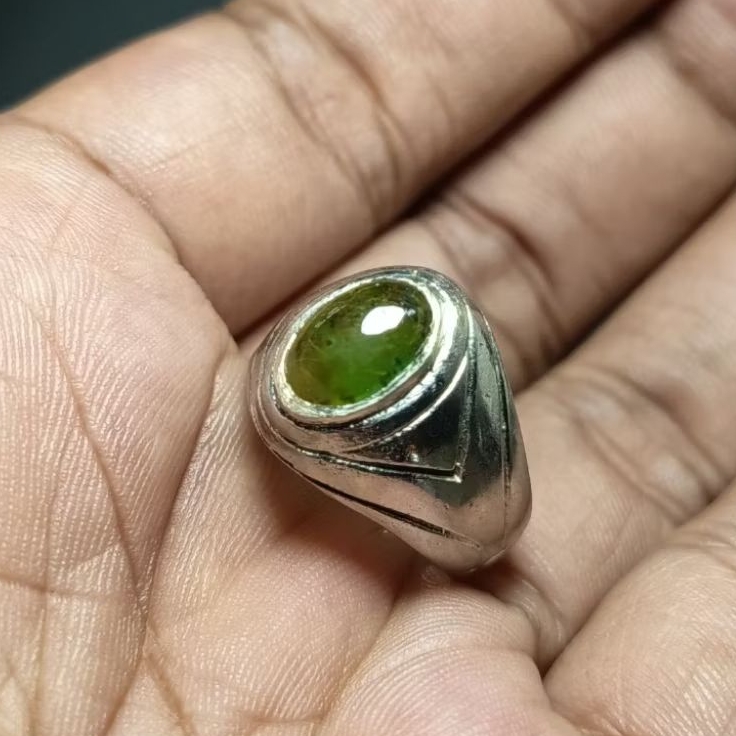 bacan doko coklat Kristal super giwang minimalis sz 7
