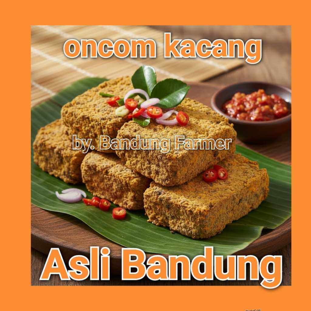 ONCOM POTONG // ONCOM KACANG ASLI BANDUNG 1 PCS