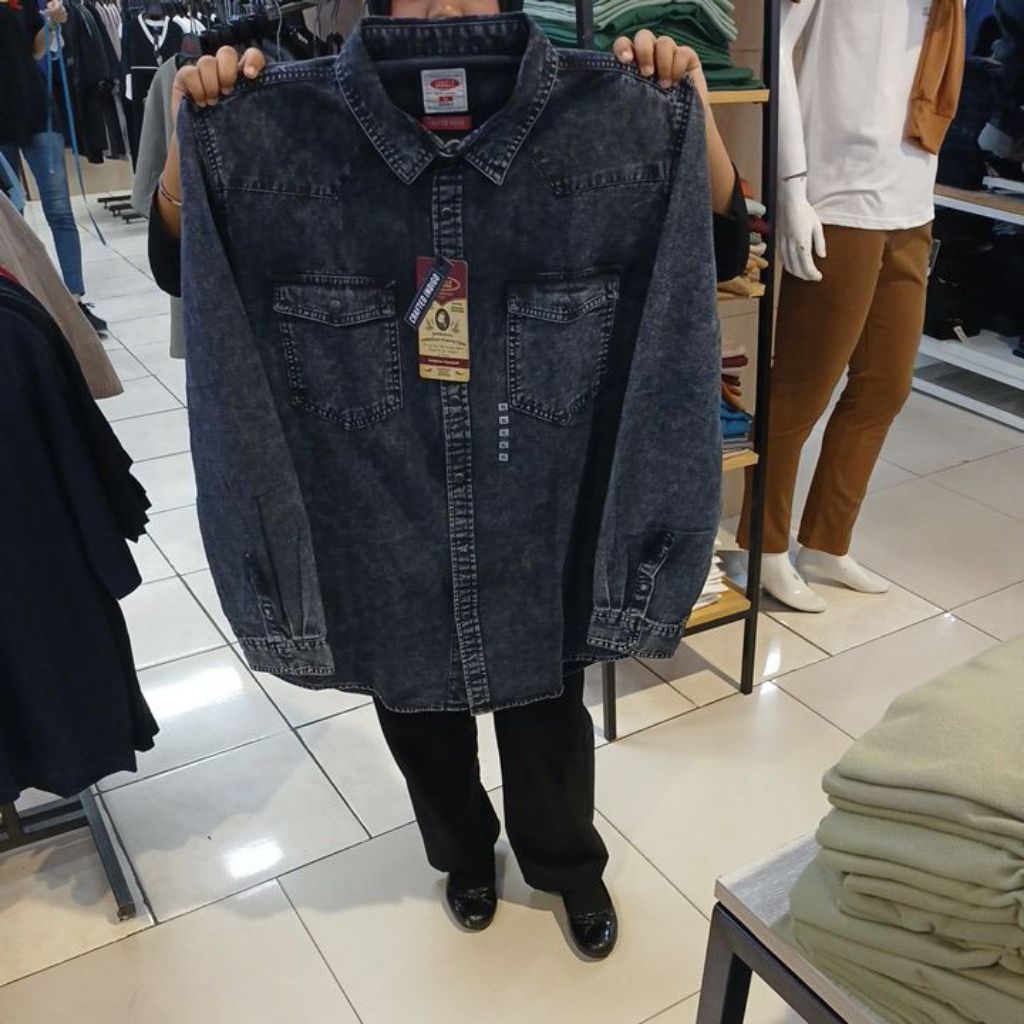 KEMEJA DENIM GABRIELLE