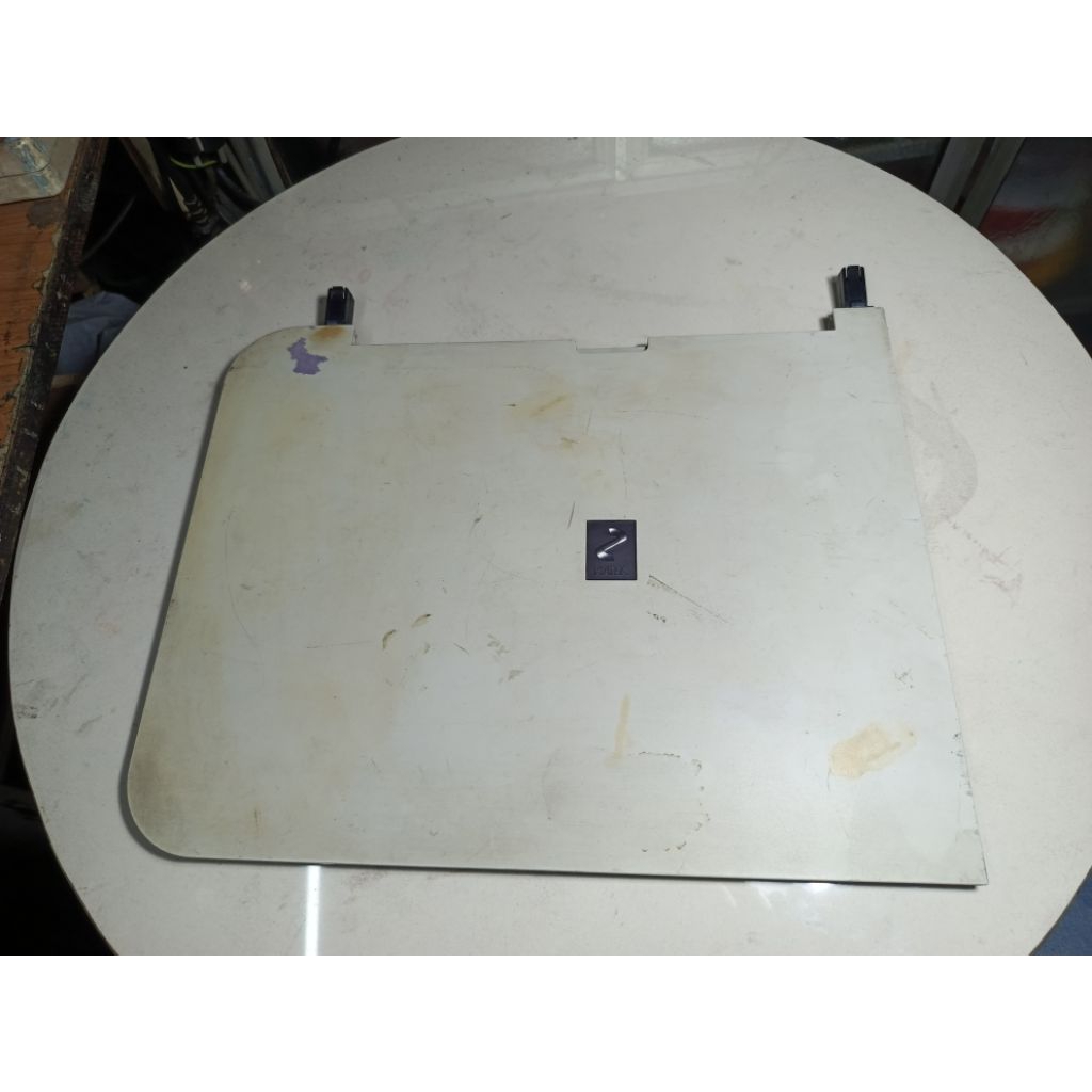 tutup atas scanner printer canon mp258