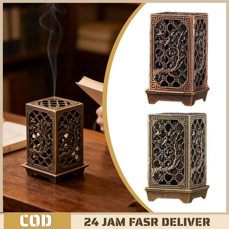 Tempat Bakar Kemenyan Prapen Tempat Bakar Dupa Tempat Bakar Dupa Logam Tempat Bukhur Dan Arang  Temp