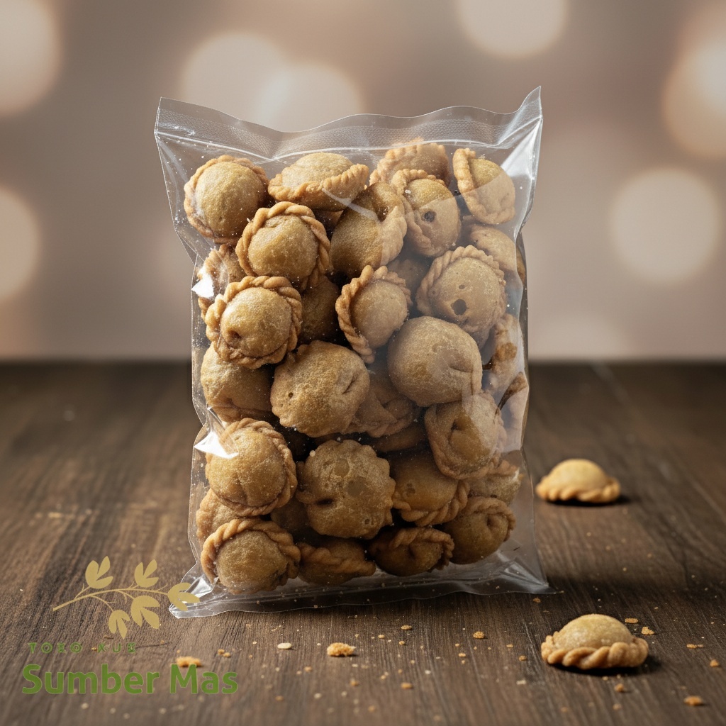 PASTEL ABON 250GR / PASTEL ABON SAPI / KUE PASTEL / PASTEL KERING / KILOAN