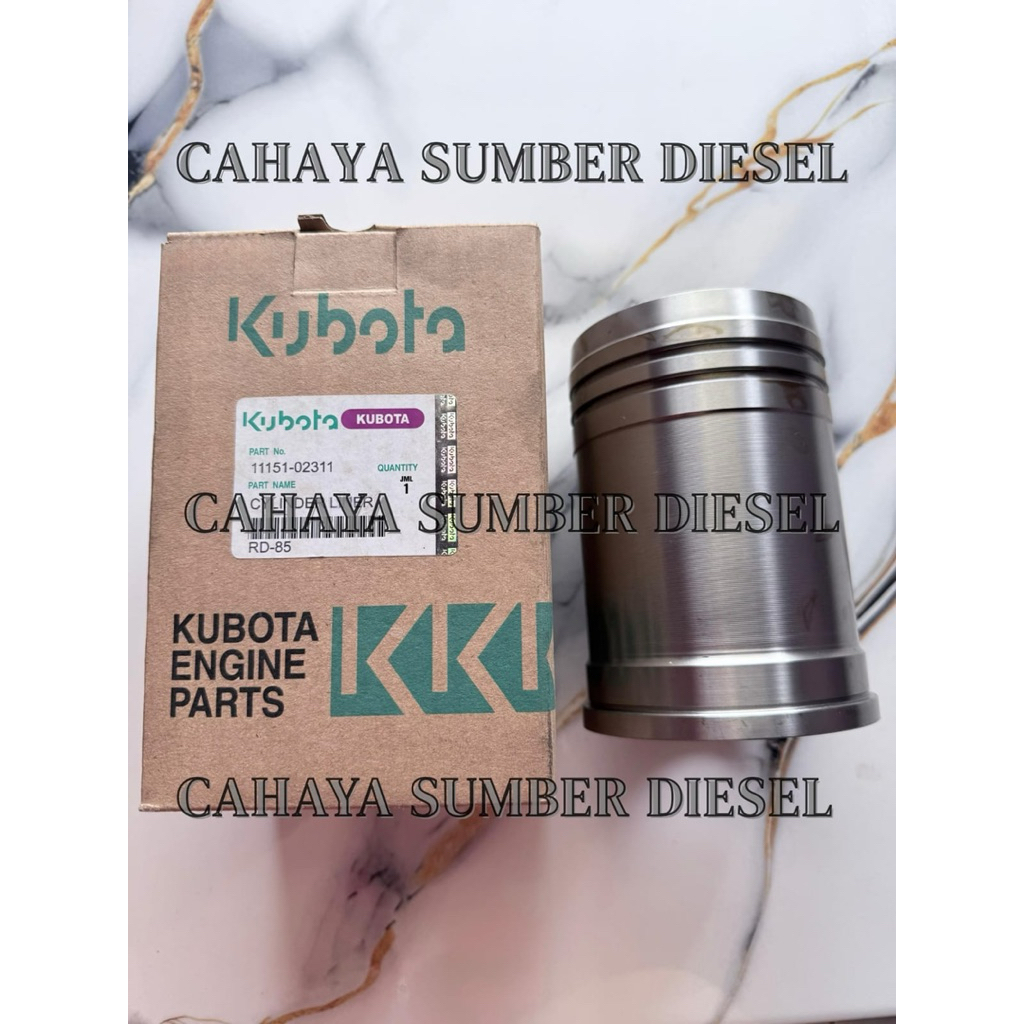 Cylinder Liner / Boring Liner Rd - 85 Kubota mesin diesel kubota Original