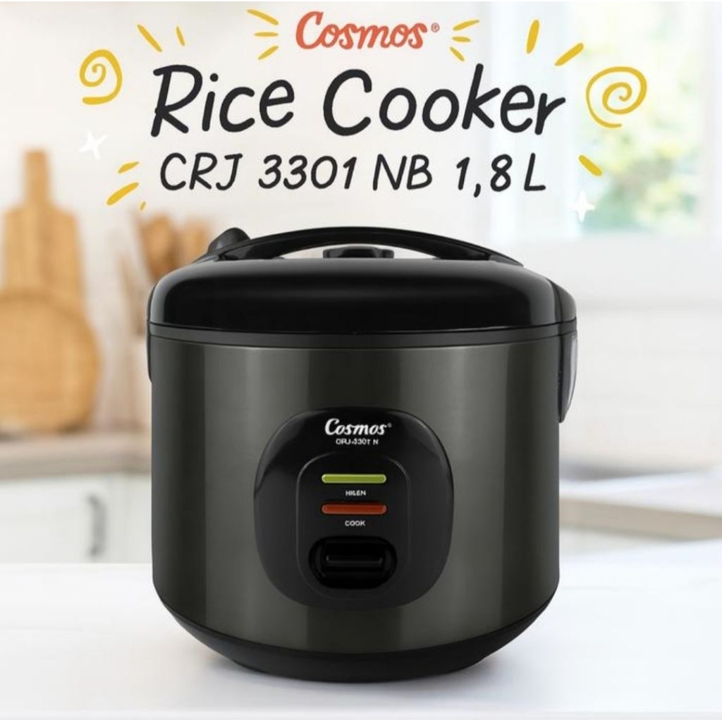 COSMOS RICE COOKER / MAGICOM COSMOS CRJ-3301NB 1,8L