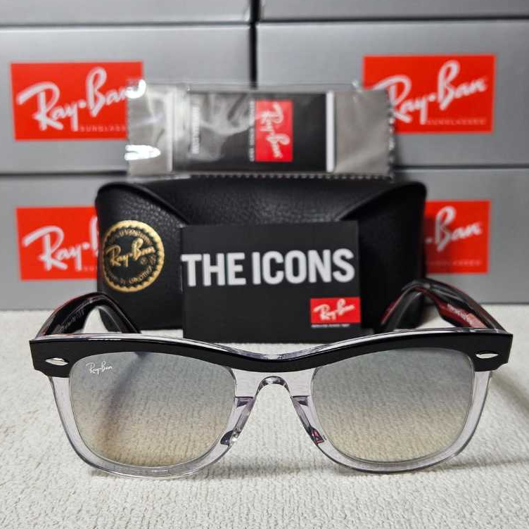 Kacamata RayBan Wayfarer RB2240 1294/32 50 Two Tone Original