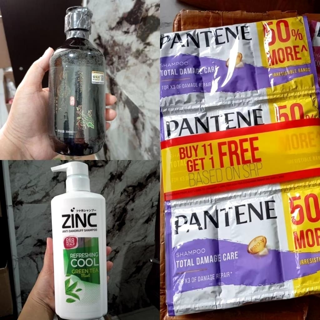 SHAMPO RAMBUT//SHAMPO UBAN//SHAMPO SACHET PANTENE//SHAMPO BOTOL// SERUM RAMBUT