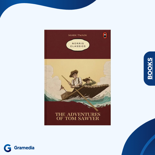 Gramedia Medan - The Adventures of Tom Sawyer
