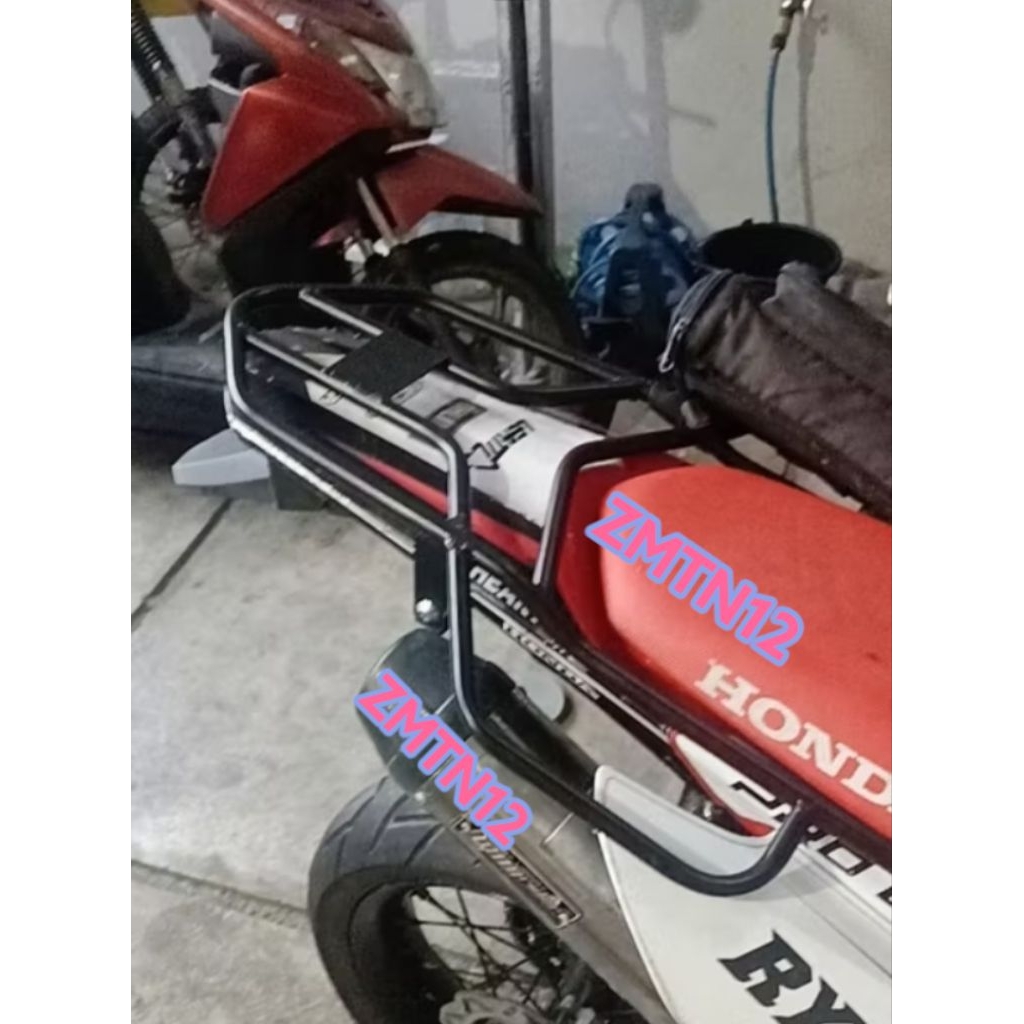 BEHEL belakang Honda crf 150/ begel CRF 150 L/ bagasi/bok belakang crf 150 l