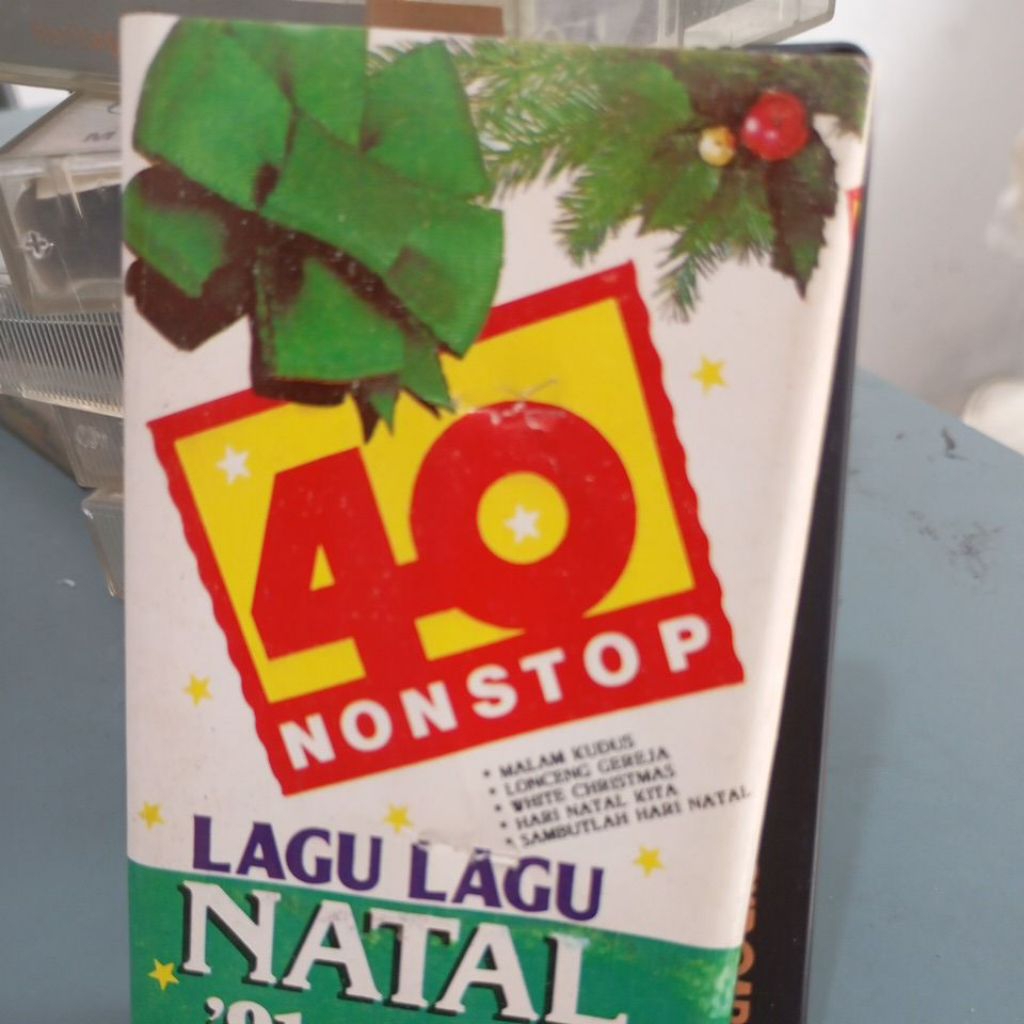 kaset rohani nonstop lagu natal