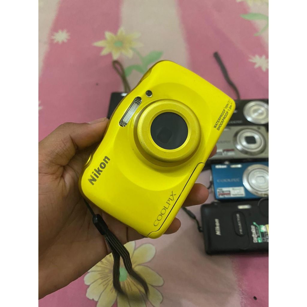 Digicam/kamera digital Nikon coolpix s 33