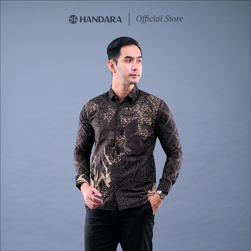Batik Handara - Wasesa Kemeja Pria Furing Erro