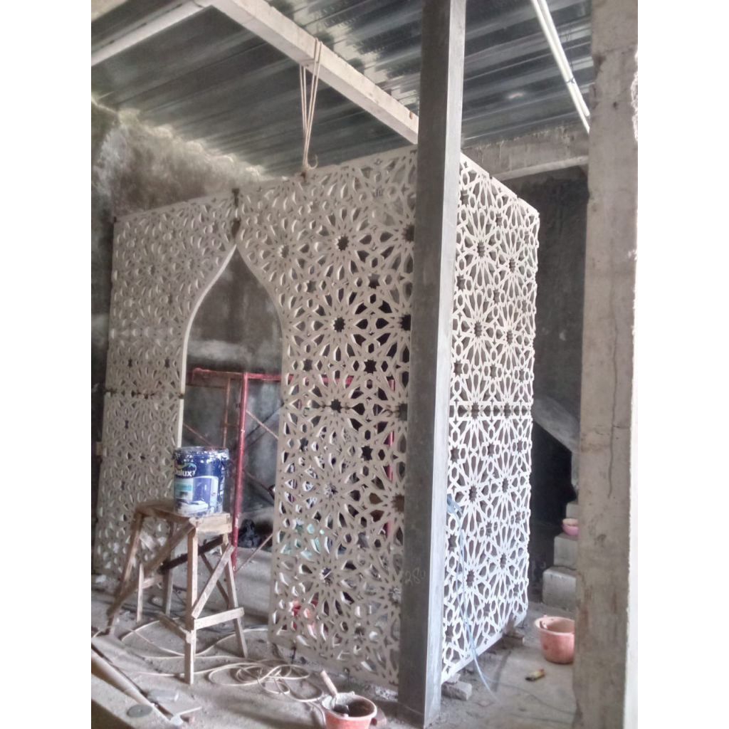 Jual Pagar Grc Krawangan Jabodetabek