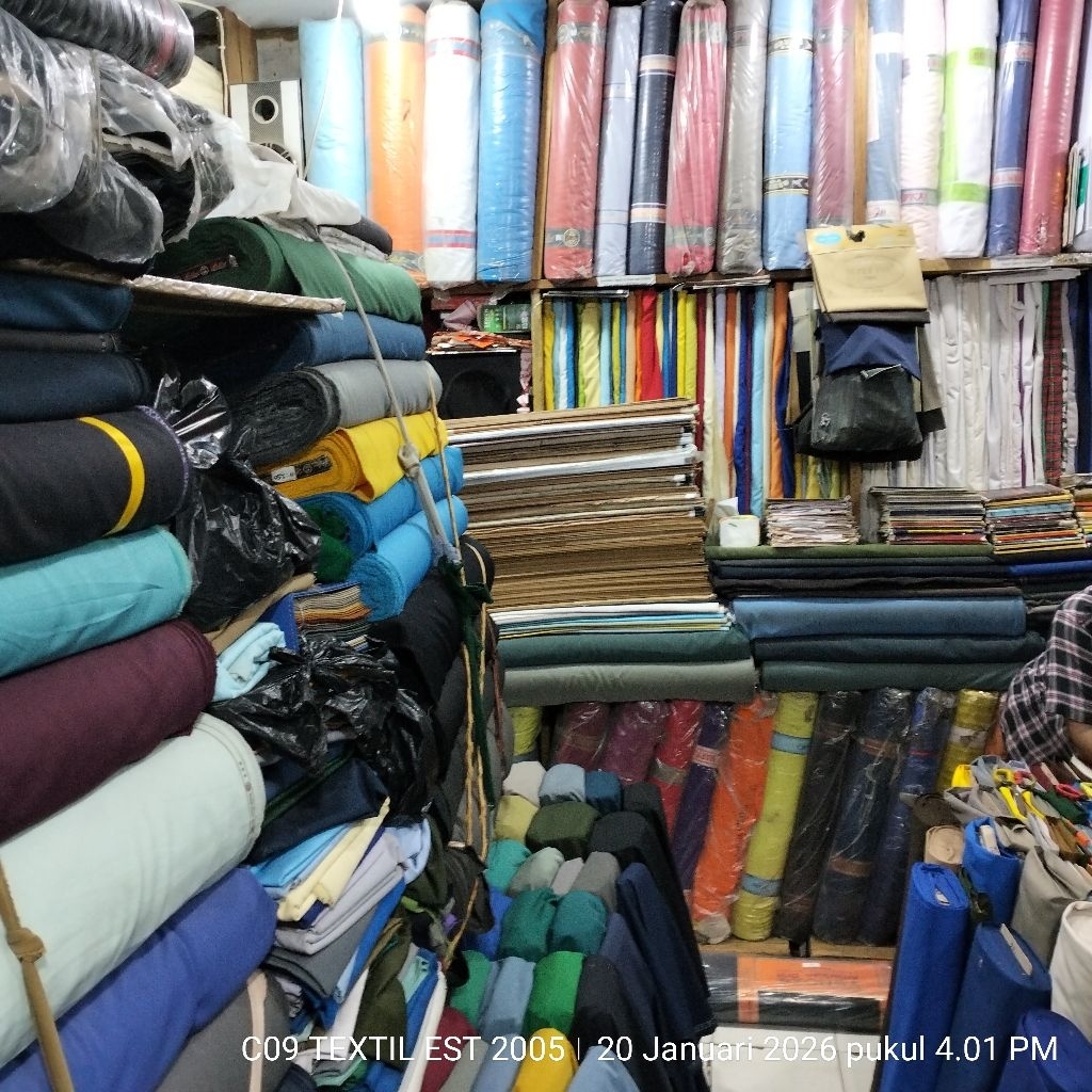 HARGA/0,5 M | BAHAN VERLANDO AMERICAN DRILL | KAIN VERLANDO CP AMERICA | KAIN SERAGAM SEKOLAH