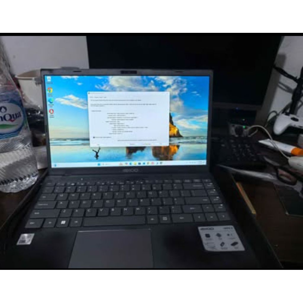 laptop axioo hype 3 i3 gen 10 normal baterai awet 4 sampe 5 jam terima tt smaa Hp