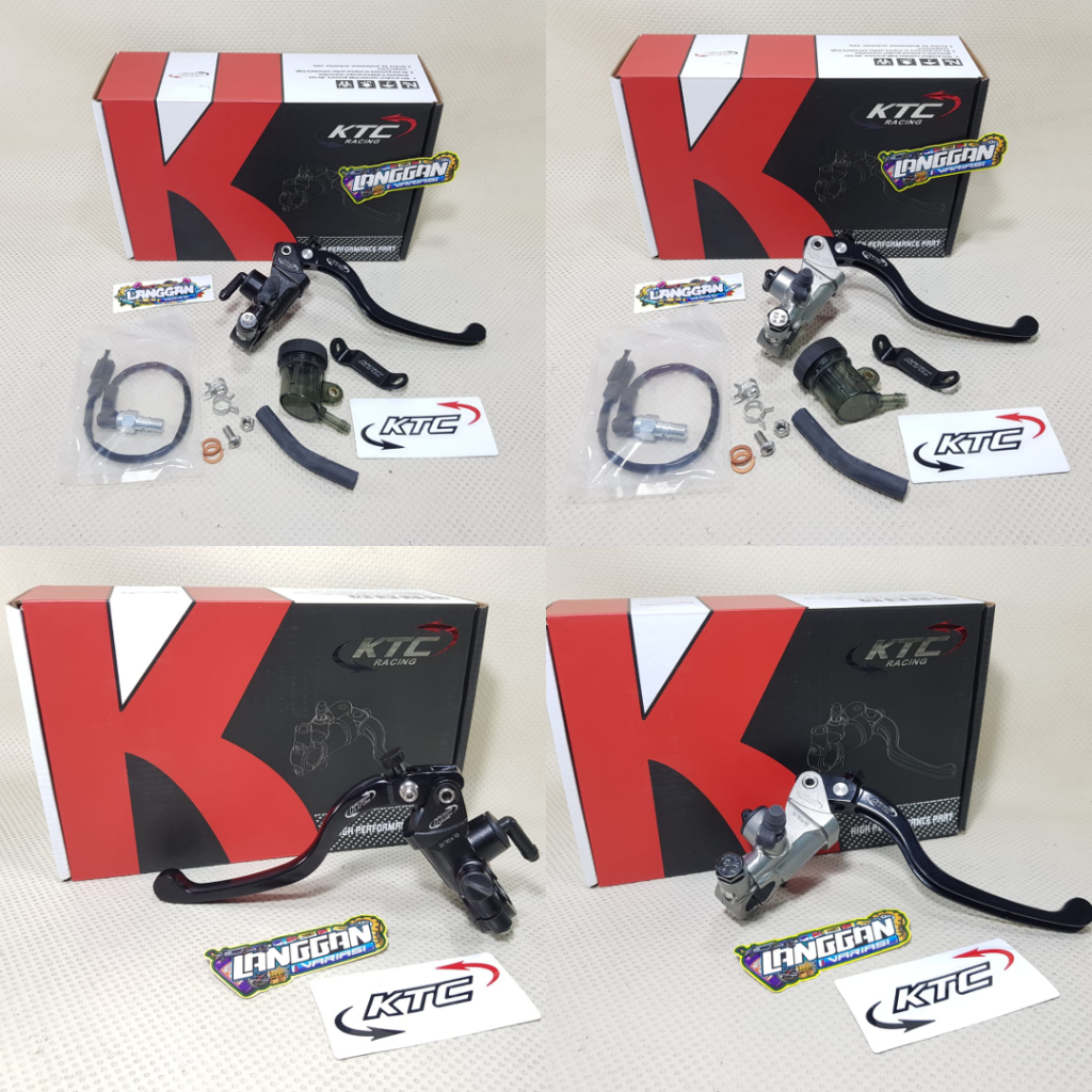 Master Rem Atas KTC Racing EVO Radial Universal 14 mm