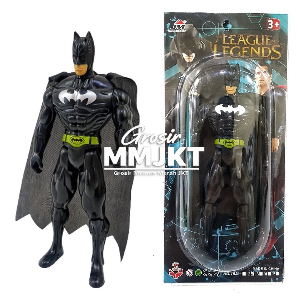 GROSIR MAINAN ANAK FIGURE BATMAN 16A2 BATMAN MAINAN ANAK