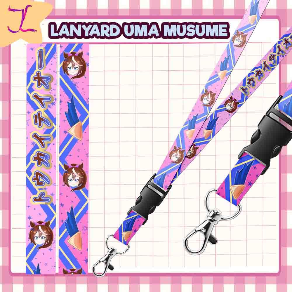 Lanyard / Tali Gantungan Leher TOKAI TEIO - UMA MUSUME