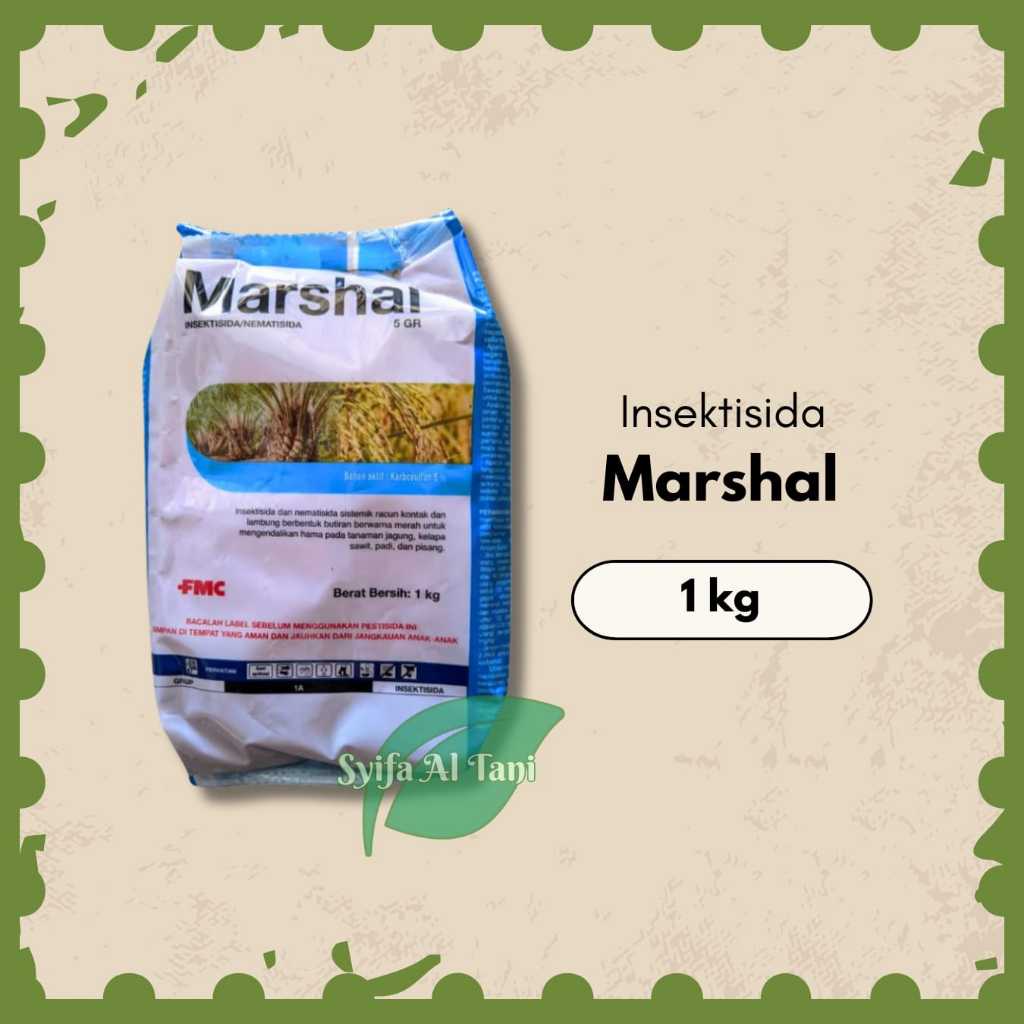Insektisida Marshal 5GR kemasan 4kg