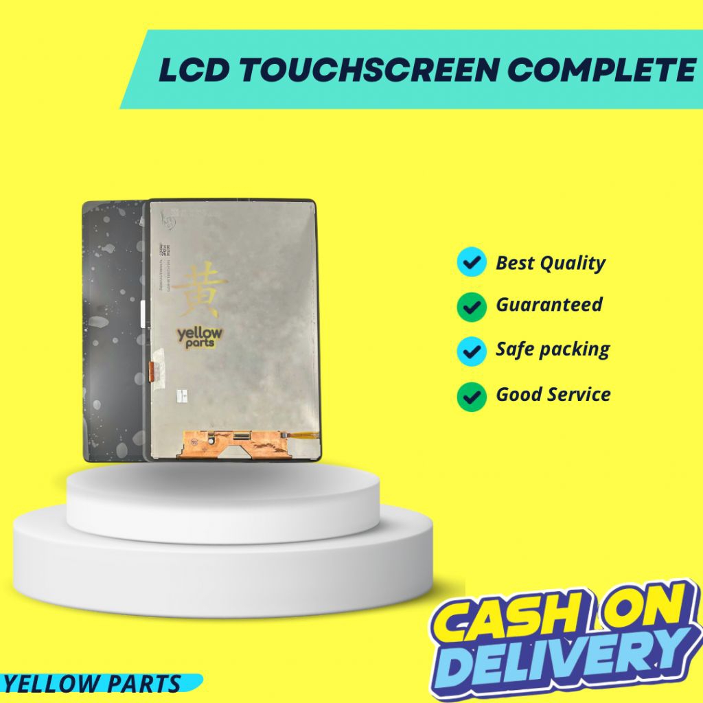 LCD TOUCHSCREEN SAMSUNG TAB S7 FE 12.4 T730 T733 T736B T735 COMPLETE