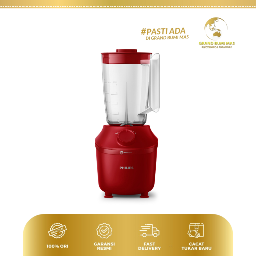 Blender 1,9 Liter PHILIPS 3000 Series HR2042/03