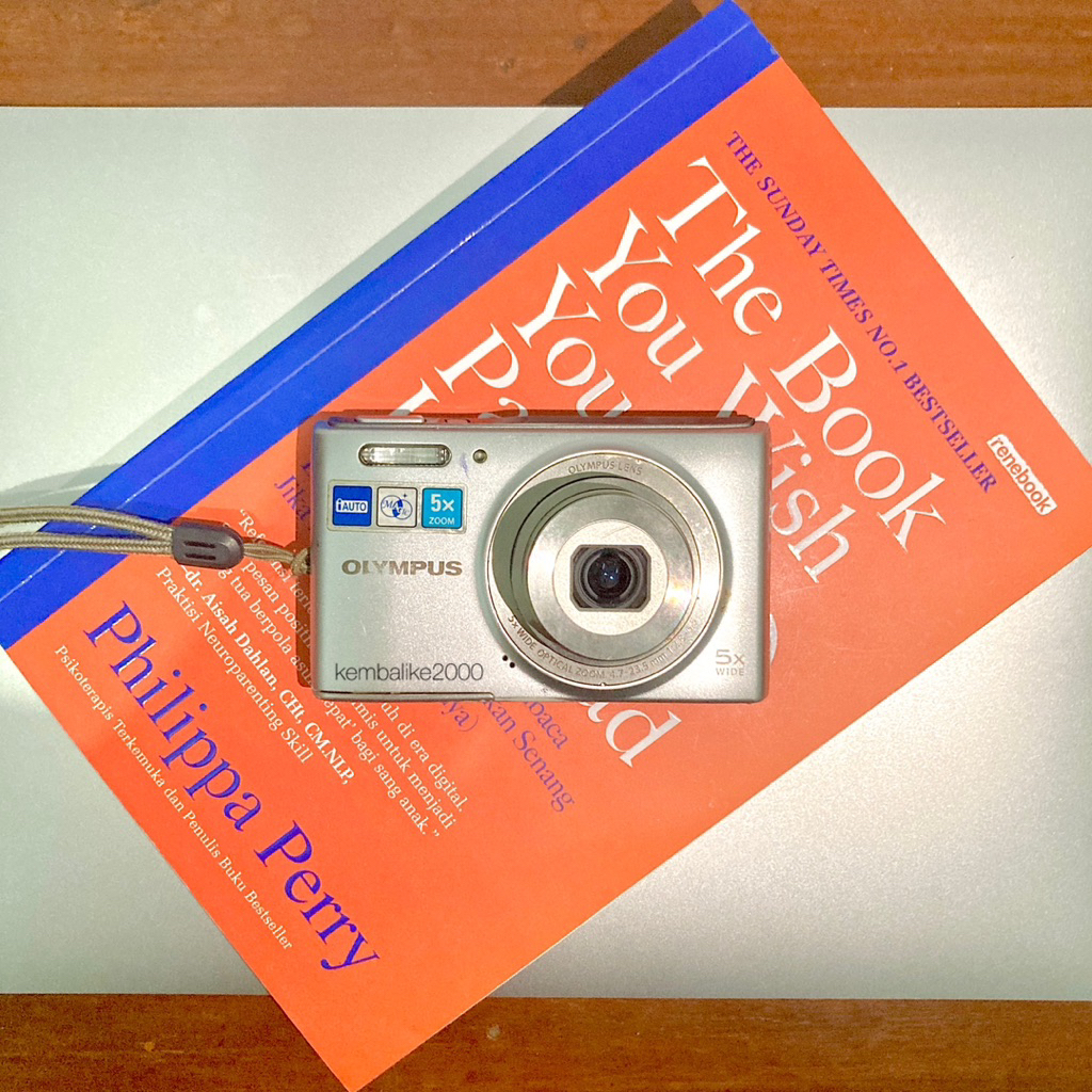 Olympus Stylus VG-165 (rare!) | kamera digital pocket digicam vintage jadul antik pemula termurah