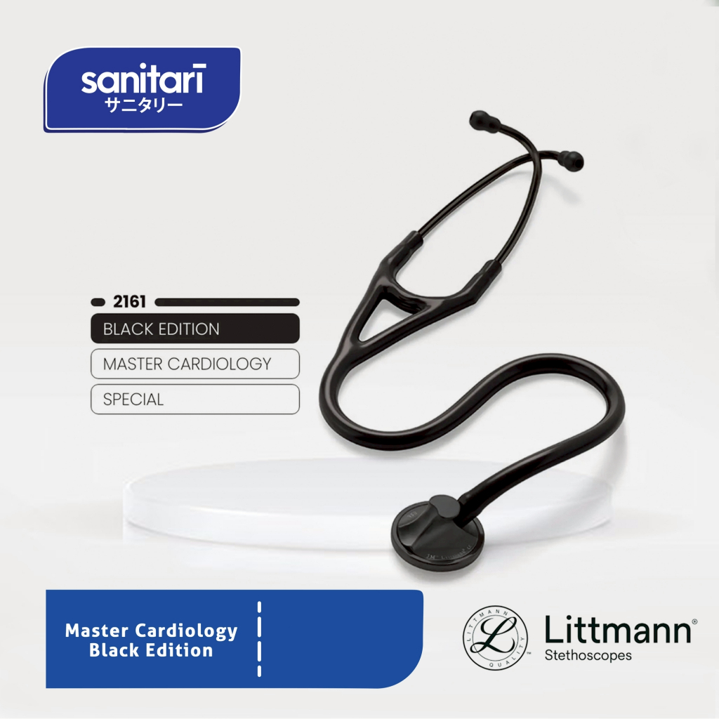 Stetoskop Littmann Master Cardiology Black Edition Stetoskop Littmann Cardiology Littman Stetoskop L