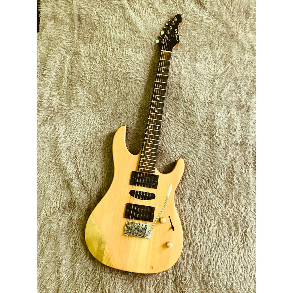 gitar listrik bekas original ARIA relic