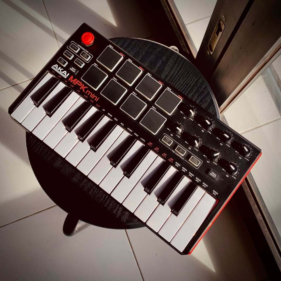 Midi Controller Akai MPK Mini MK2