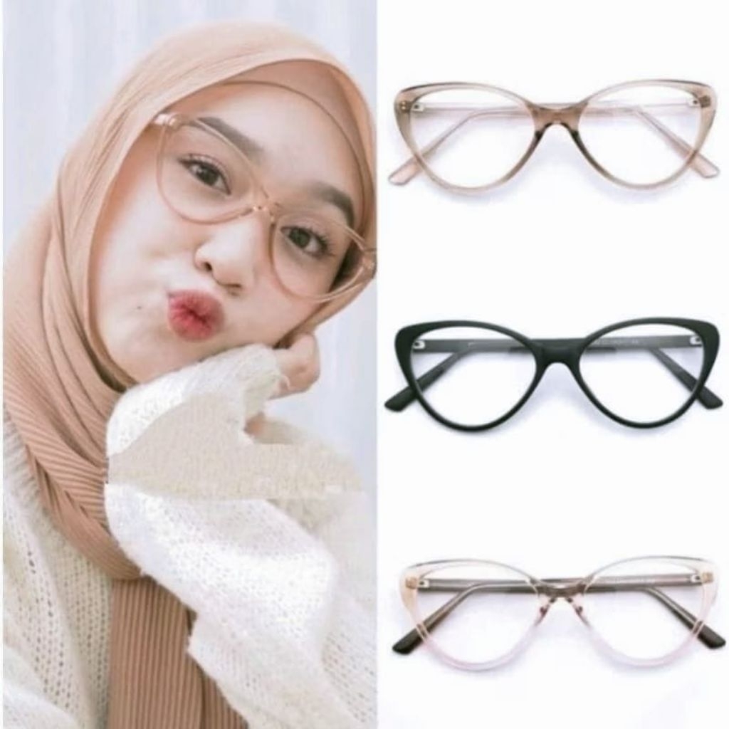 KACAMATA MINUS NORMAL CYLINDER FRAME 1025 BESTSELLER