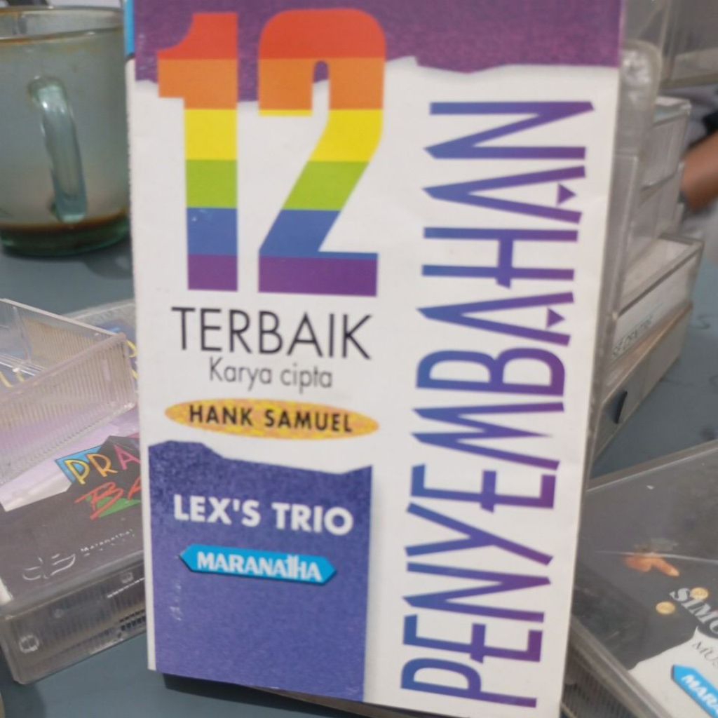 kaset rohani lexs trio penyembahan