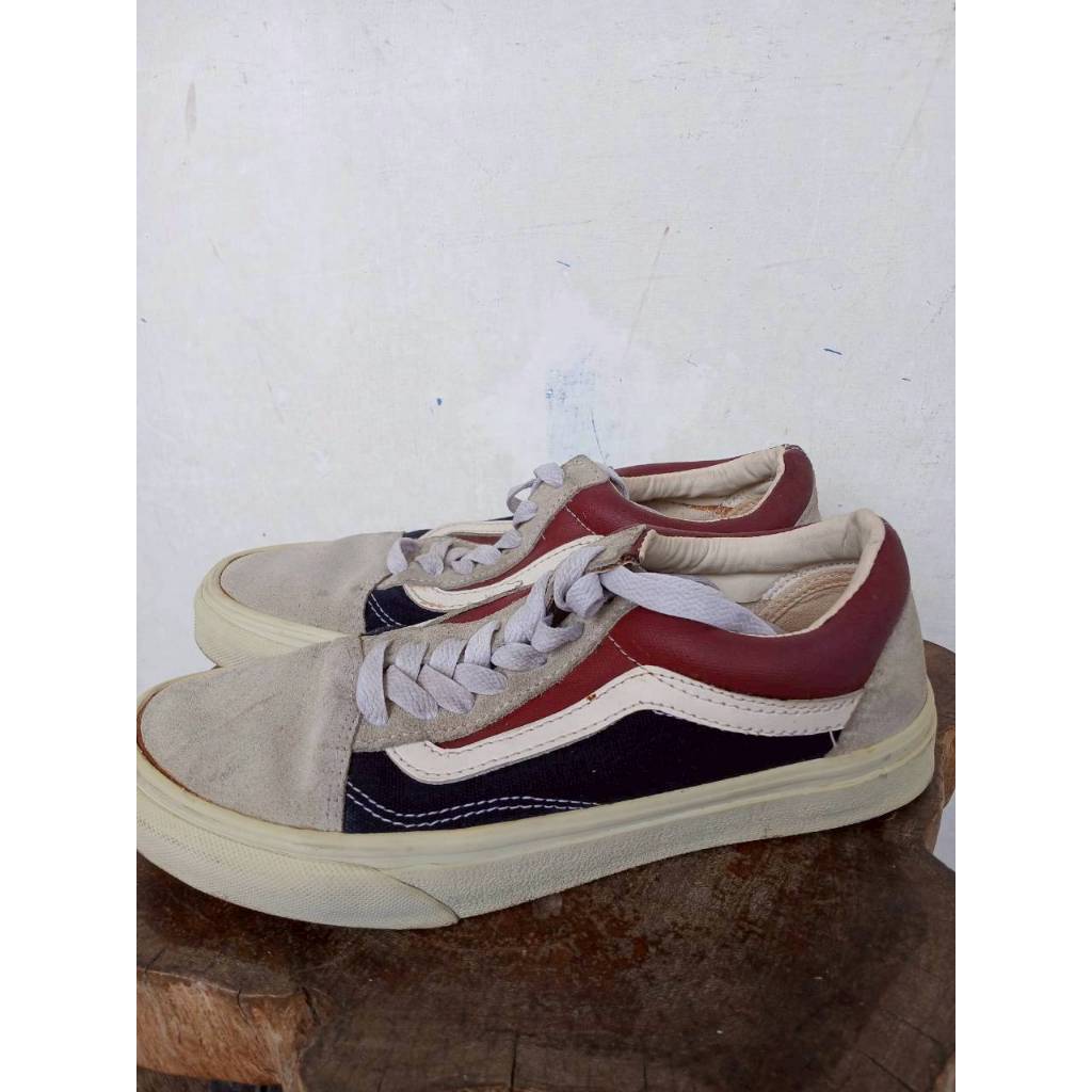 Sepatu Pria Vans Oldskool Vintage Second