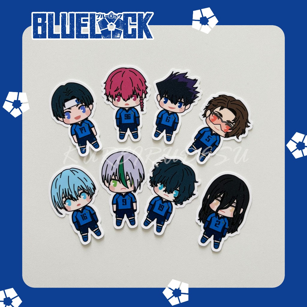 BLUE LOCK STICKER / STIKER ANIME