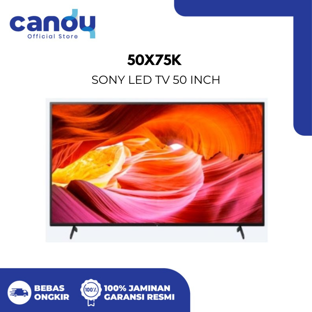 SONY Smart TV 50 INCH 4K Ultra 50X75K