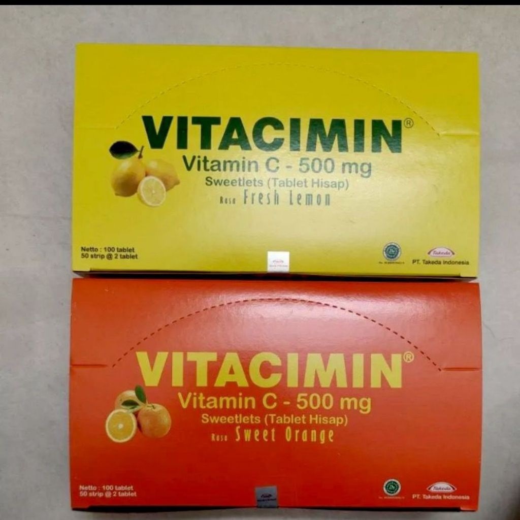 vitacimin isi 100 kuning orange Vitacimin