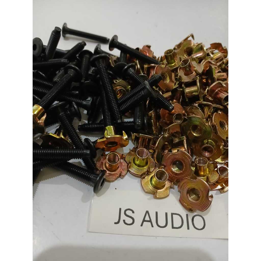 baut speaker m6 4cm baut L JCBC + mur cakar