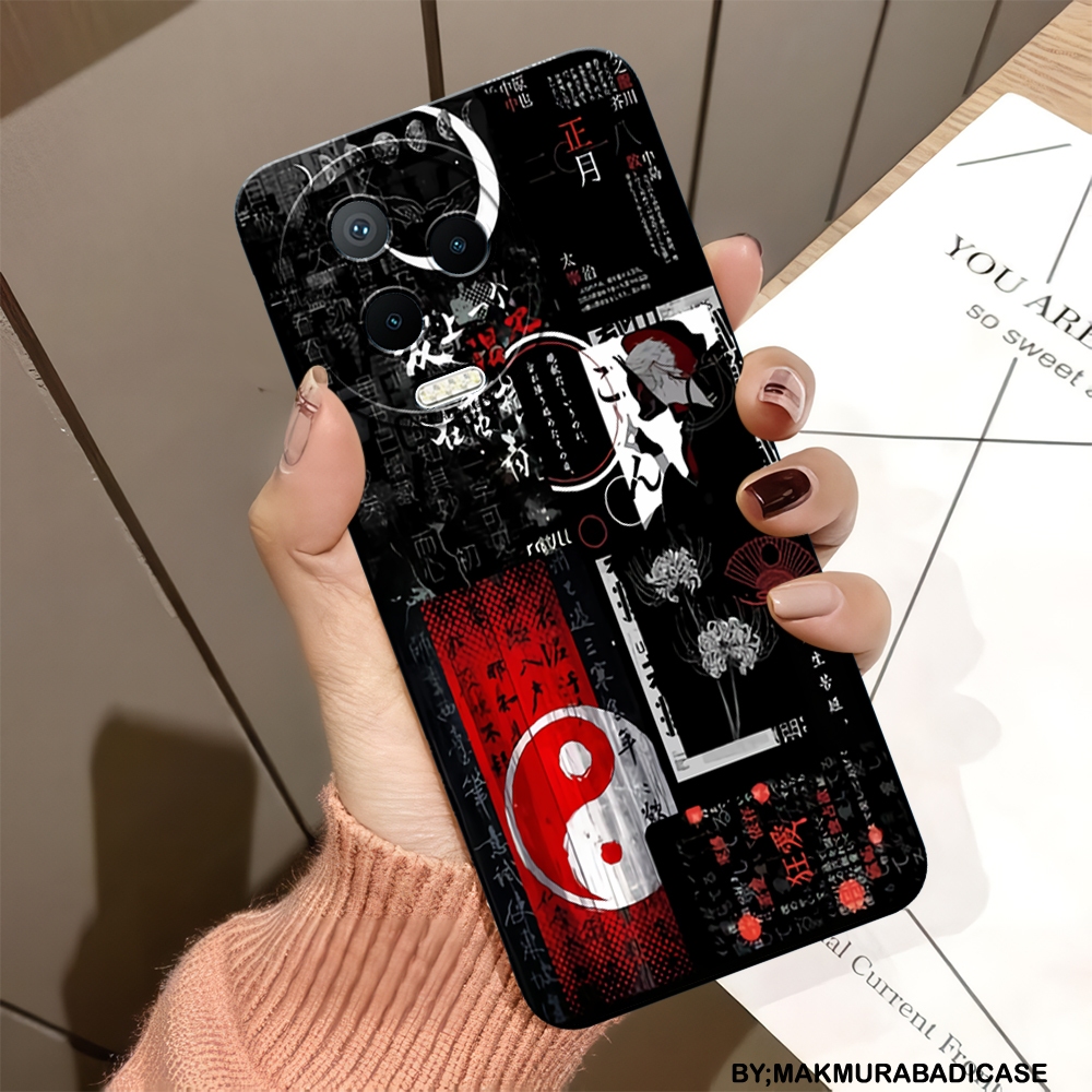 Case Compatible Infinix Note 12 2023 - Infinix Note 12i 2022 - Infinix Note 11 NFC  - Motif Aestheti