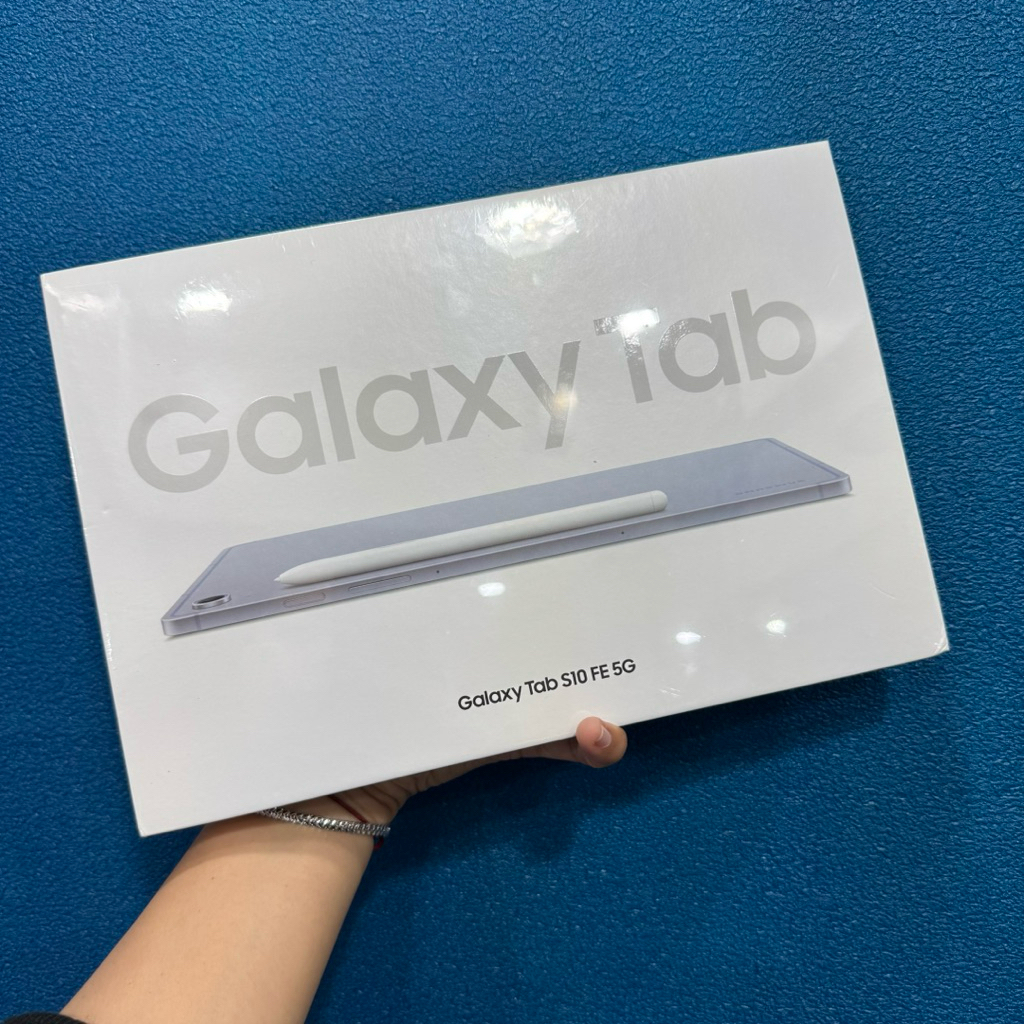 Samsung Tab S10 Fe 5g 8/128gb Baru segel resmi Indonesia - Blue