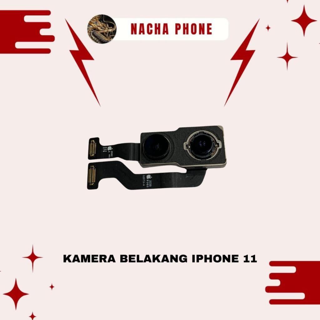 KAMERA BELAKANG IPHONE 11