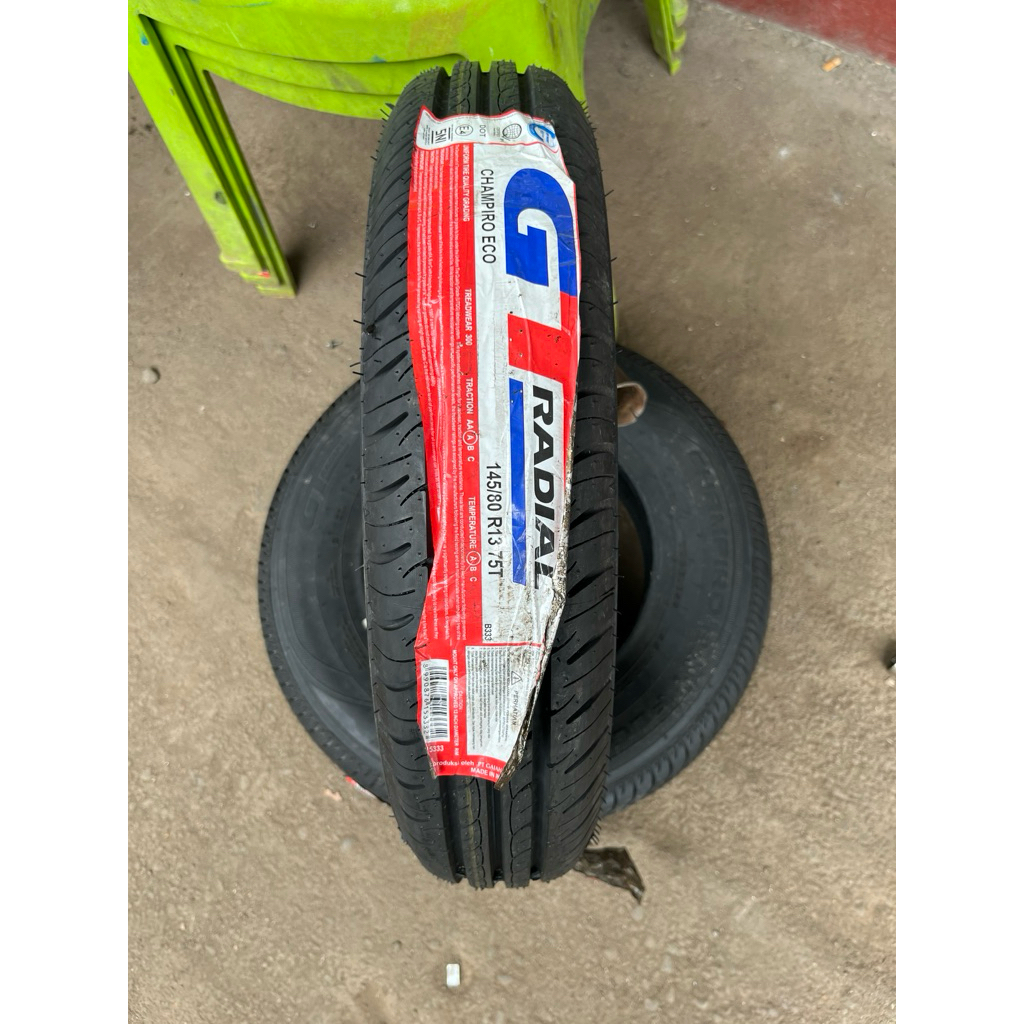 gt radial champiro eco 145/80 R13