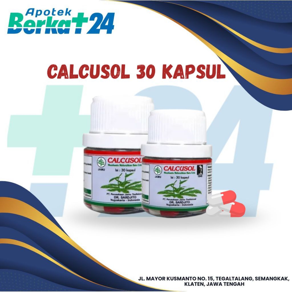 CALCUSOL 30 KAPSUL