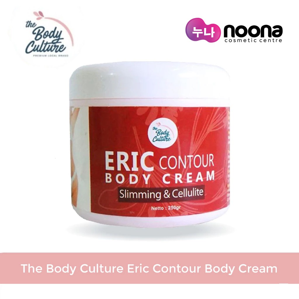 THE BODY CULTURE DR ERIC CONTOUR BODY CREAM