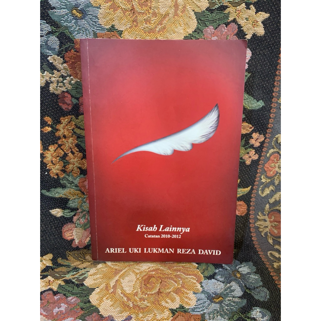 Kisah lainnya catatan 2010-2012 Ariel uki lukman reza david
