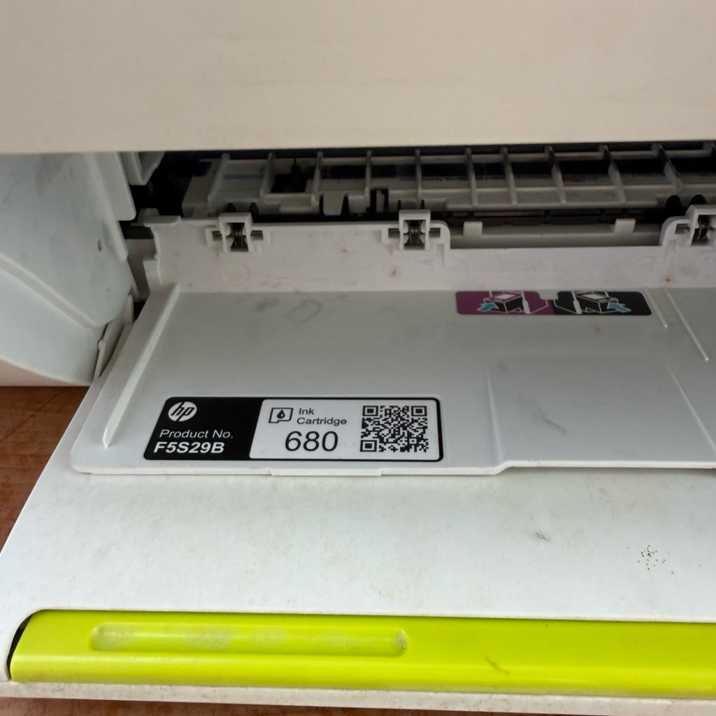 SECOND Printer HP Deskjet 2135 + Cartridge (Minus)