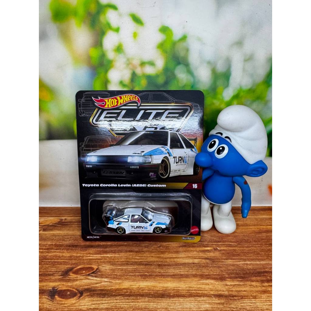 hot wheels elite64 toyota corolla levin