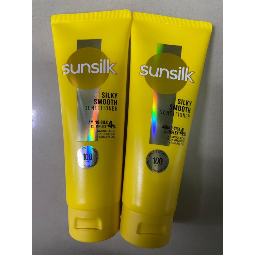Sunsilk conditioner silky smooth/soft smooth 160ml - kondisioner munutrisi & melembutkan