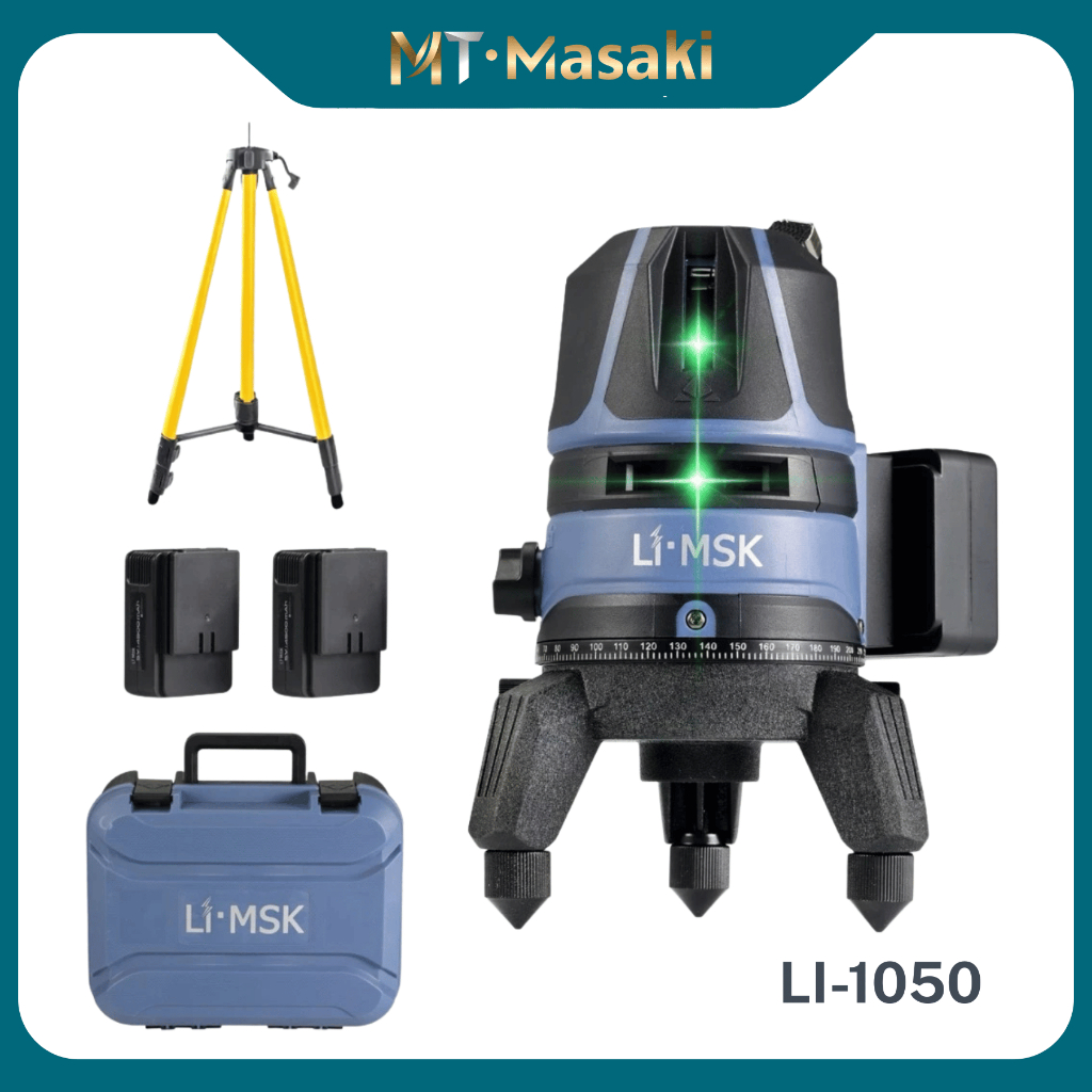 LIMSK LI-1050 Laser Level 5 Lines / Laser Level 5 Garis