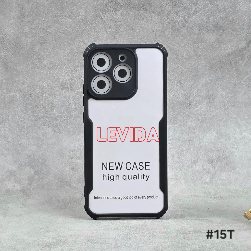 Realme 15T Realme 15 Realme 15 Pro Case Bumper Xundd Fusion Casing Realme 15T Realme 15 Realme 15 Pr