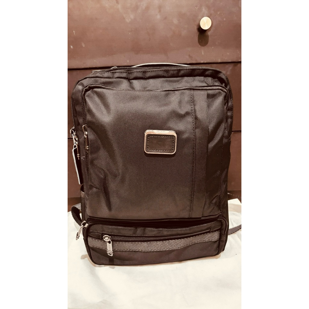 Tas Tumtum* backpack hitam bagus banget